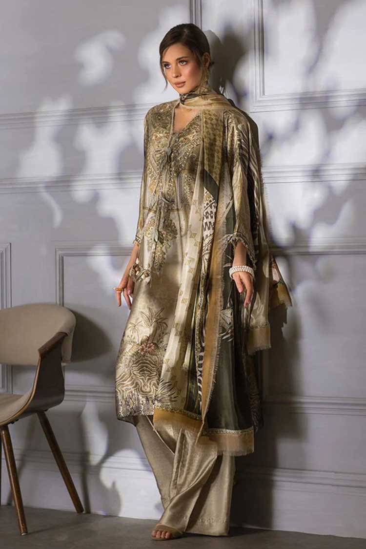 Picture of Sobia Nazir - Design 07 Silk Collection Vol 2 - Available at Raja Sahib