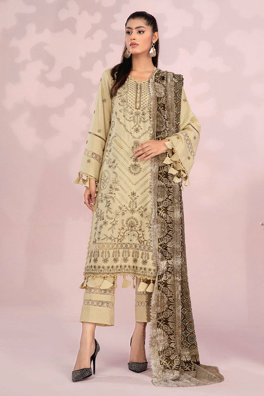 Picture of Lala - Design 02 Brocade Exclusive Embroidered Palachi Collection - Available at Raja Sahib