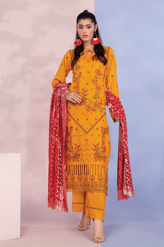 Design 08 Brocade Exclusive Embroidered Palachi Collection