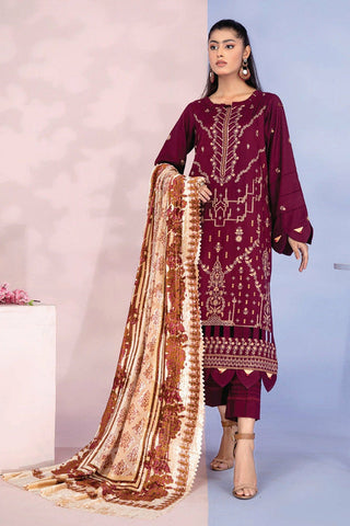 Design 09 Brocade Exclusive Embroidered Palachi Collection