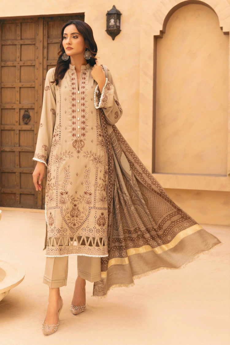 Picture of Lala - LW 0138 Sana & Samia Exclusive Jacquard Shawl Collection - Available at Raja Sahib