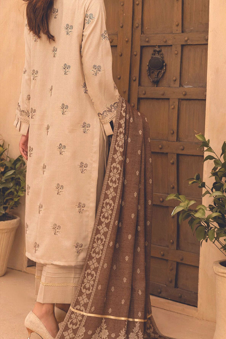 Picture of Lala - LW 0145 Sana & Samia Exclusive Jacquard Shawl Collection - Available at Raja Sahib