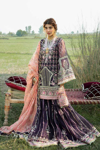 AGK 05 Rehbar Gota Kinari Luxury Wedding Collection