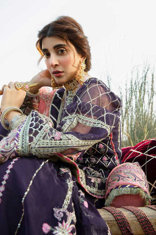 AGK 05 Rehbar Gota Kinari Luxury Wedding Collection