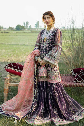 AGK 05 Rehbar Gota Kinari Luxury Wedding Collection