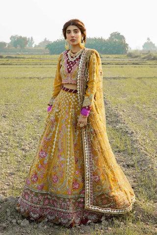 AGK 06 Afreen Gota Kinari Luxury Wedding Collection