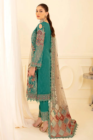 Ramsha - M 708 Minhal Embroidered Chiffon Collection Vol 7