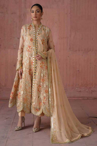 QFF 0008 Raina  Naqsh Embroidered Chiffon Wedding Collection