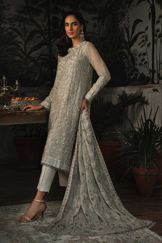 Picture of Zarif - ZLR 05 Sandy La Rosella Luxury Formals - Available at Raja Sahib