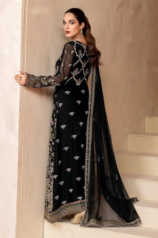 Picture of Flossie - E 102 Sea Borne Elnaz Chiffon Collection Vol 1 - Available at Raja Sahib