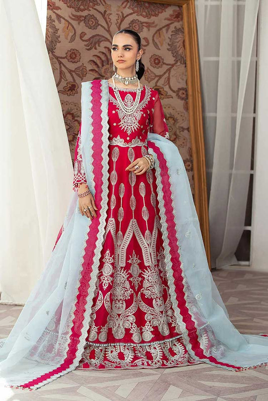 Picture of House of Nawab - 07 Taeen Gulmira Luxury Collection Vol 3 - Available at Raja Sahib