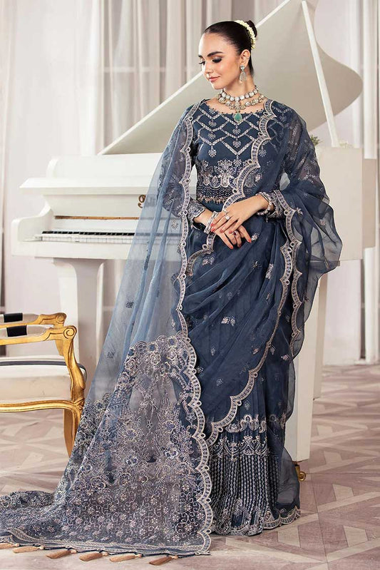 Picture of House of Nawab - 08 Khuaab Gulmira Luxury Collection Vol 3 - Available at Raja Sahib