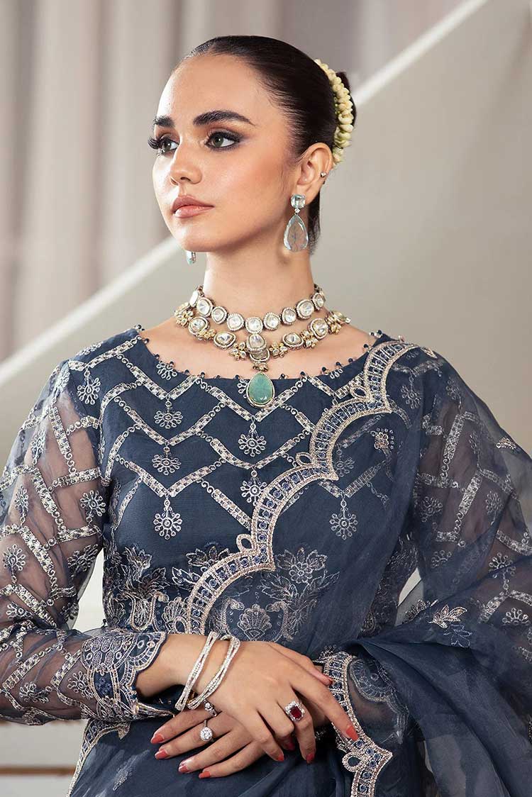 Picture of House of Nawab - 08 Khuaab Gulmira Luxury Collection Vol 3 - Available at Raja Sahib