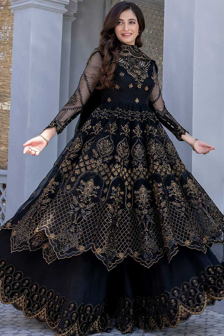 Picture of Meem - D 05 Passion Amor Organza Handwork Collection - Available at Raja Sahib