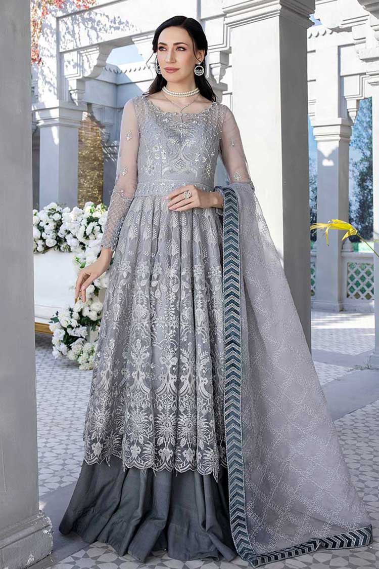 Picture of Meem - D 07 Dream Amor Organza Handwork Collection - Available at Raja Sahib