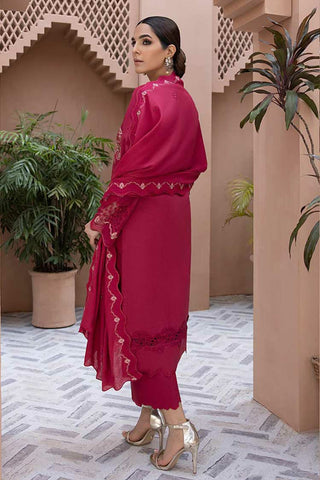 10 Aergul Carnation Winter Shawl Karandi Collection