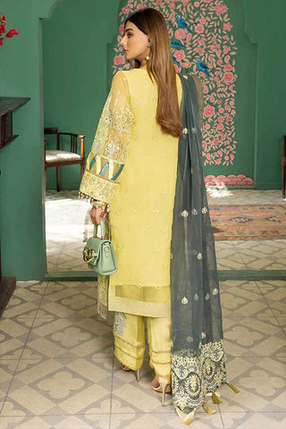 Design 05 Embroidered Formal Chiffon Collection