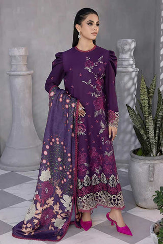 09 Saheefa Florence Slub Linen Shawl Collection