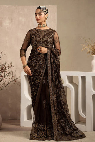 ZRN 01 Siyah Naqsh Festive Formals