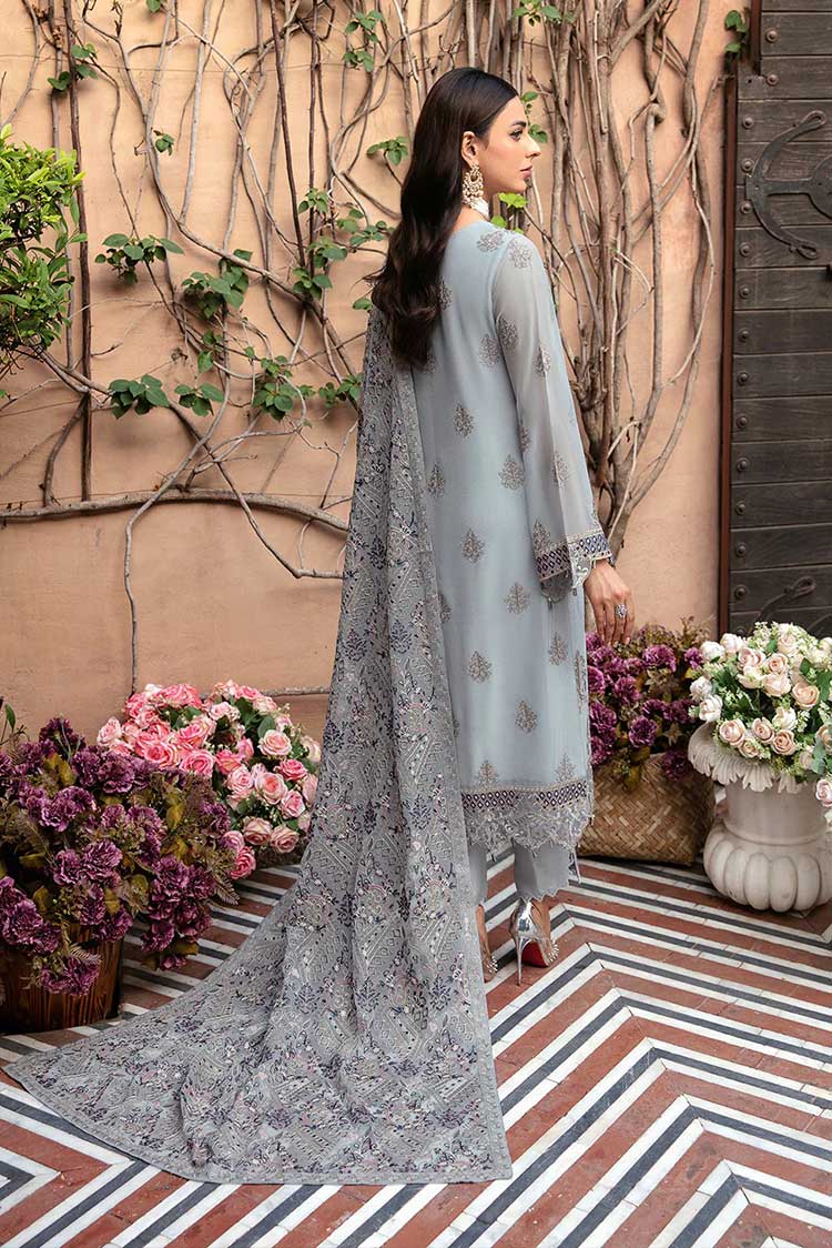 Picture of Ramsha - T 103 Dastan Embroidered Chiffon Collection Vol 1 - Available at Raja Sahib