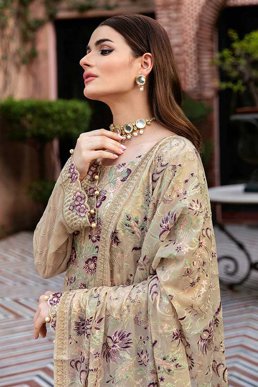 Picture of Ramsha - T 105 Dastan Embroidered Chiffon Collection Vol 1 - Available at Raja Sahib