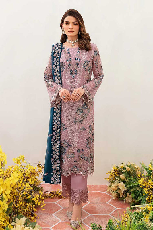 Picture of Ramsha - F 2401 Chiffon Collection Vol 24 - Available at Raja Sahib