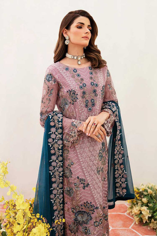 Picture of Ramsha - F 2401 Chiffon Collection Vol 24 - Available at Raja Sahib