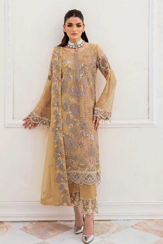 Picture of Ramsha - F 2402 Chiffon Collection Vol 24 - Available at Raja Sahib