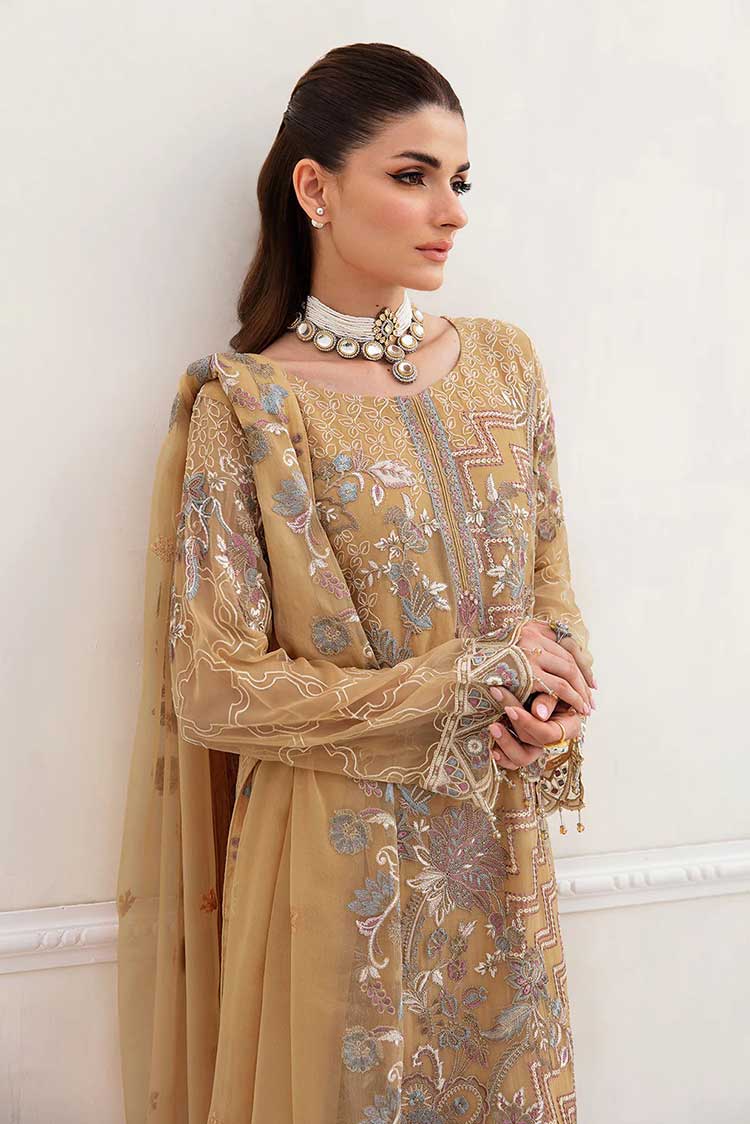 Picture of Ramsha - F 2402 Chiffon Collection Vol 24 - Available at Raja Sahib