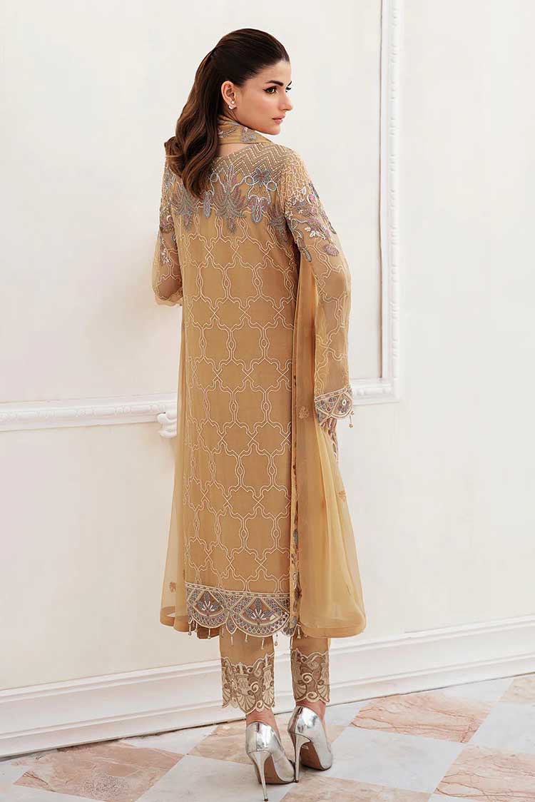 Picture of Ramsha - F 2402 Chiffon Collection Vol 24 - Available at Raja Sahib