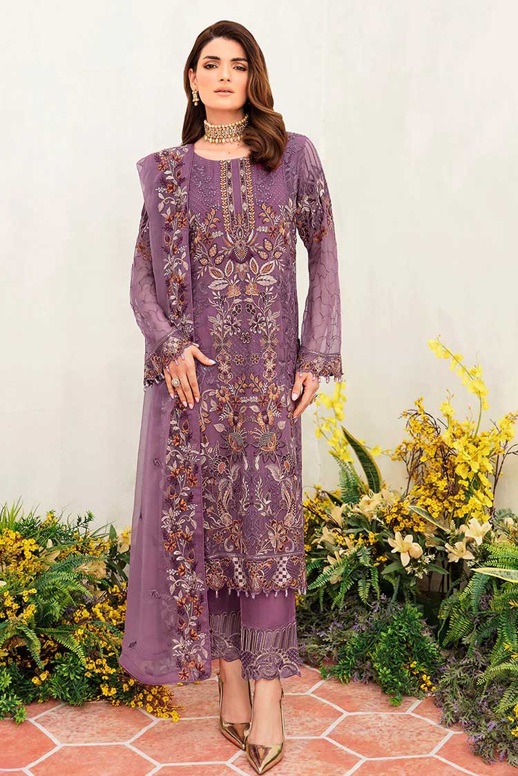 Picture of Ramsha - F 2404 Chiffon Collection Vol 24 - Available at Raja Sahib