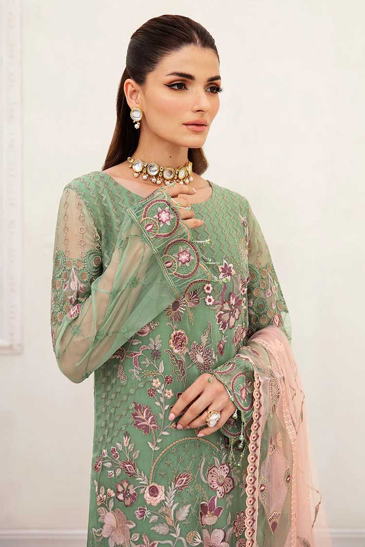 Picture of Ramsha - F 2406 Chiffon Collection Vol 24 - Available at Raja Sahib