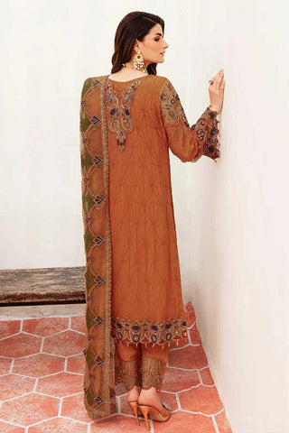 Picture of Ramsha - F 2407 Chiffon Collection Vol 24 - Available at Raja Sahib