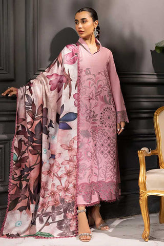 10 Jumana Carnation Khaddar Shawl Collection