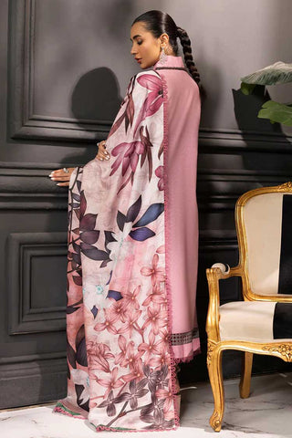 10 Jumana Carnation Khaddar Shawl Collection