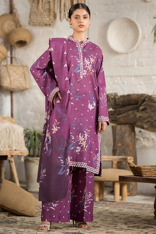 4412 Gull Rang Printed Khaddar Collection