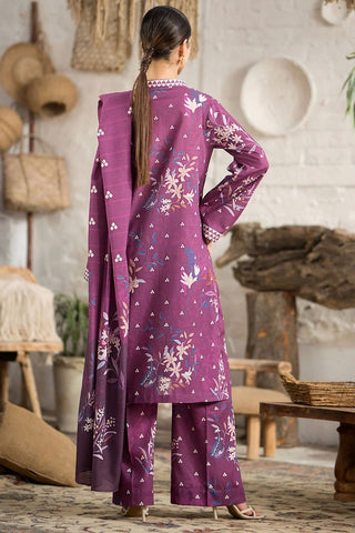 4412 Gull Rang Printed Khaddar Collection