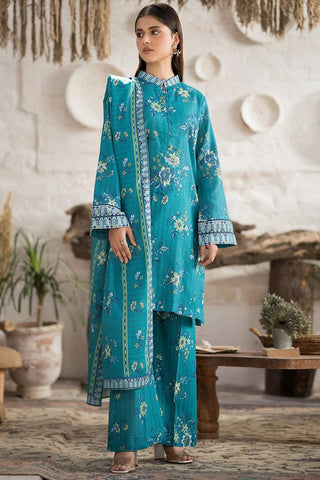 4416 Eunoia Rang Printed Khaddar Collection