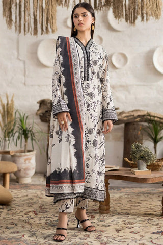 4417 Mahtab Rang Printed Khaddar Collection