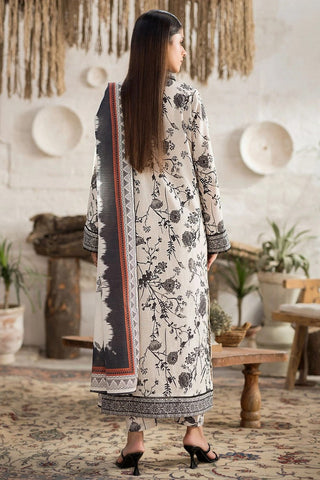 4417 Mahtab Rang Printed Khaddar Collection