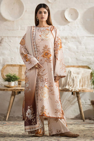 4418 Hussne Rang Printed Khaddar Collection