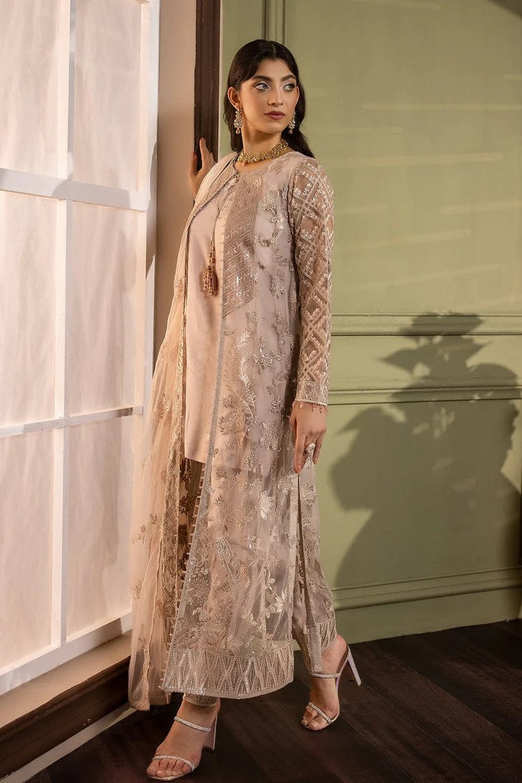 Picture of Flossie - AV 101 Candy Floss Avalanche Luxury Chiffon Collection - Available at Raja Sahib