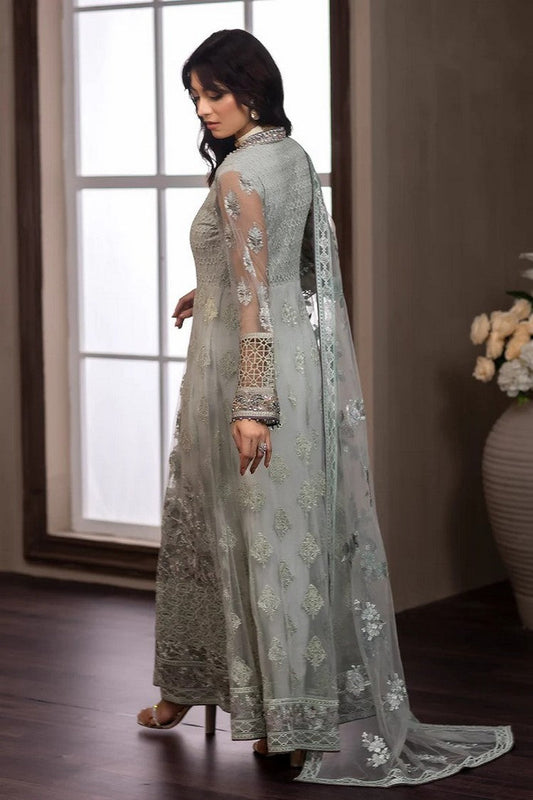 Picture of Flossie - AV 102 Icefall Avalanche Luxury Chiffon Collection - Available at Raja Sahib