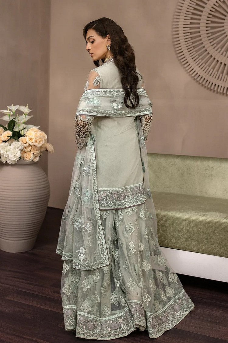 Picture of Flossie - AV 102 Icefall Avalanche Luxury Chiffon Collection - Available at Raja Sahib