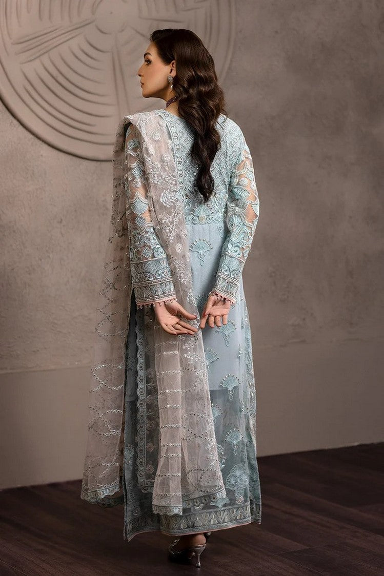 Picture of Flossie - AV 103 Crystalline Avalanche Luxury Chiffon Collection - Available at Raja Sahib