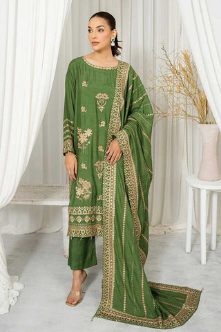 06 Raila Kaia Embroidered Raw Silk Collection