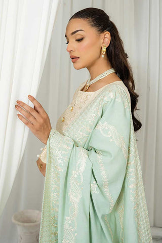 Muraad - 07 Mila Kaia Embroidered Raw Silk Collection