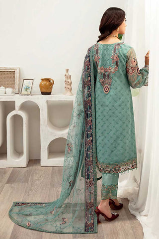 Ramsha - M 1001 Minhal Embroidered Collection Vol 10