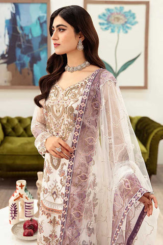 Picture of Ramsha - M 1002 Minhal Embroidered Collection Vol 10 - Available at Raja Sahib