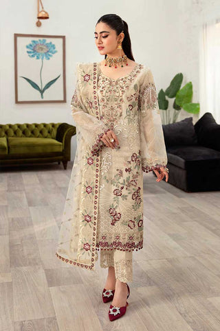 M 1004 Minhal Embroidered Collection Vol 10